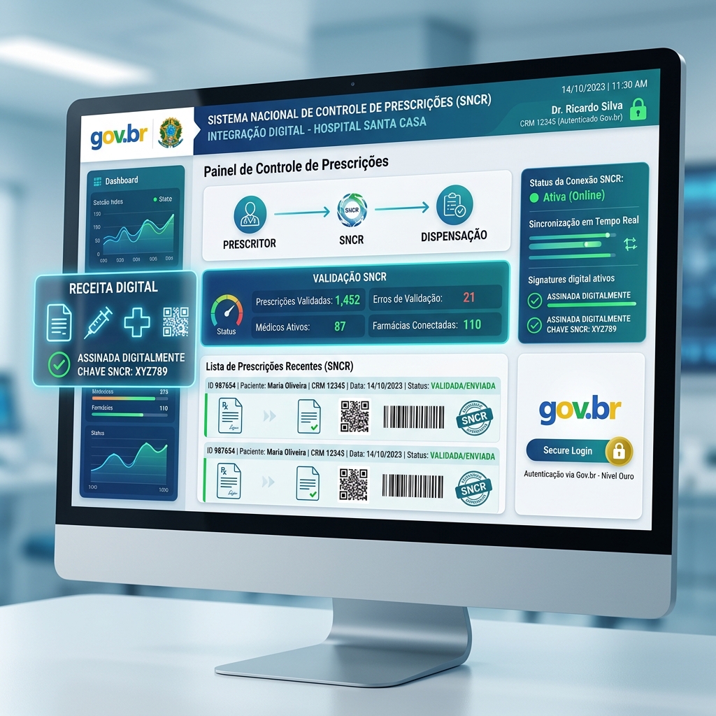 Integração com o Governo