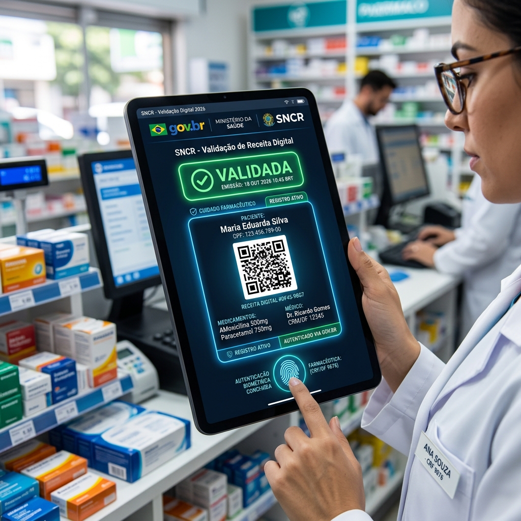 Integração com o SNCR